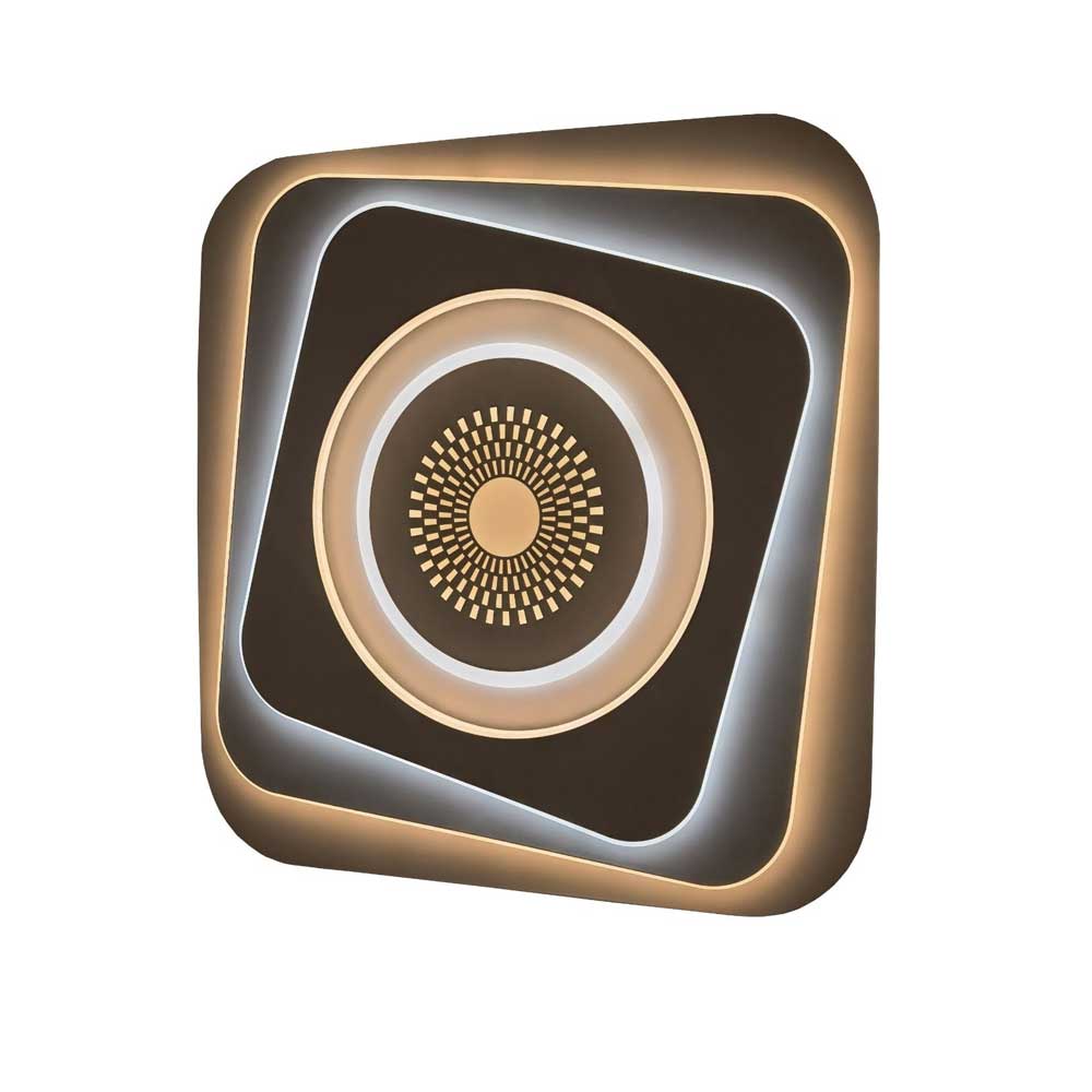 design-oyster-nicole-113w565565-with-rf-remote-1 Avide Design Oyster Οροφής Nicole 95W(47,5+47,5) με Τηλεχειριστήριο RF - Image 1