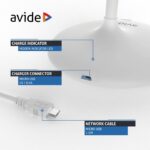 Avide LED Φωτιστικό Γραφείου Minimal Άσπρο 4W - Image 7