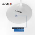 Avide LED Φωτιστικό Γραφείου Minimal Άσπρο 4W - Image 6
