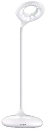 Avide LED Φωτιστικό Γραφείου Minimal Άσπρο 4W - Image 4