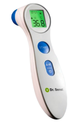 Dr. Senst DET-306 Ψηφιακό Θερμόμετρο Μετώπου με Υπέρυθρες.