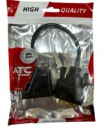 ATC Μετατροπέας DVI Αρσ./ VGA Θηλ. - Image 2