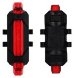 Entac Φώς Ποδηλάτου Πλαστικός 2W Κόκκινο - Image 3