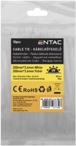 Entac Δεματικά 3.6mmx300mm Λευκά - Image 2