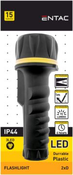 Entac Φακός 2D Πλαστικός - Image 3