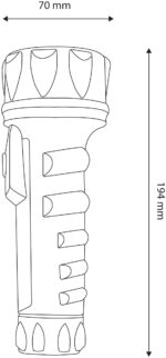 Entac Φακός 2D Πλαστικός - Image 2