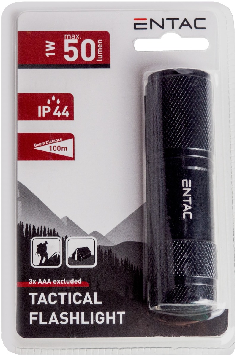 efl-9l-1w-b_entac-elemlampa-1w-9led-alu-fekete-3xaaa-nt Entac Φακός 1W 9LED ALU Μαύρο 3xAAA - Image 1