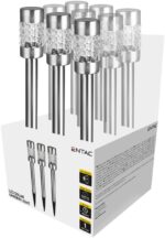 Entac Ηλιακό Κήπου 57cm Ανοξείδωτο ατσάλι με Μωσαϊκό (9τμχ) - Image 2