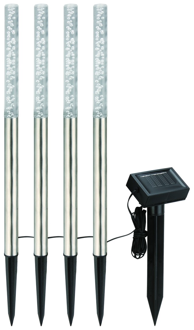 egsl-ss1lt47-s4_entac-kerti-szolar-lampa-47cm-rozsdamentes-acel-4-led_1 Entac Ηλιακό Κήπου 47cm Stainless Steel 4 LED - Image 1