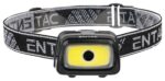 Entac Φακός Κεφαλής 5+3W Μαύρο (3xAAA Δεν περιλαμβ.) - Image 3