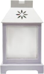 Entac LED Mini Χάλκινο Φανάρι Λευκό 12cm - Image 3