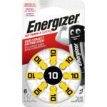 ENERGIZER Μπαταρίες Βαρηκοϊάς Zinc Air PR10/8BP