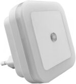 Entac Φωτάκι Νυκτός 0.5W Τετράγωνο Ψυχρό Άσπρο - Image 2