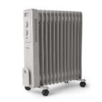 Entac Καλοριφέρ Λαδιού με 13 Φέτες 2500W Λευκό