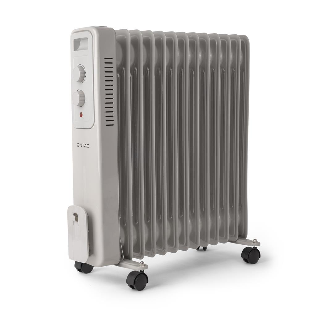 eoh-13fin2500-w_p Entac Καλοριφέρ Λαδιού με 13 Φέτες 2500W Λευκό - Image 1