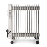 Entac Καλοριφέρ Λαδιού με 13 Φέτες 2500W Λευκό - Image 2