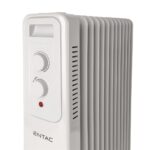 Entac Καλοριφέρ Λαδιού με 13 Φέτες 2500W Λευκό - Image 4