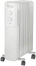 Entac Oil Heater 9 Fins 2000W White