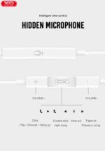 XO EP22 3.5mm Handsfree Άσπρο - Image 7