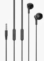 XO EP39 Half In-ear Handsfree  1.15μ Μαύρο - Image 4