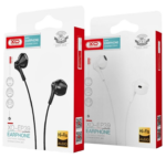 XO EP39 Half In-ear Handsfree  1.15μ Άσπρο - Image 6