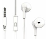 XO EP39 Half In-ear Handsfree  1.15μ Άσπρο - Image 5
