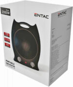 Entac Αερόθερμο Δαπέδου 2000W Μαύρο - Image 4