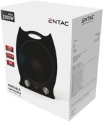 Entac Αερόθερμο Δαπέδου 2000W Μαύρο - Image 2