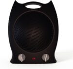 Entac Αερόθερμο Δαπέδου 2000W Μαύρο - Image 3