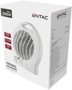 Entac Αερόθερμο Δαπέδου 2000W Άσπρο - Image 2