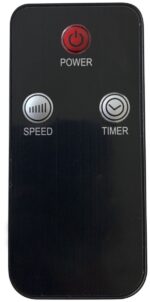 Entac Μεταλλικός Ανεμιστήρας Ορθοστάτης 50W με Τηλεχειριστήριο - Image 3