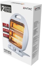 Entac Θερμάστρα Χαλαζία 400/800W N - Image 2