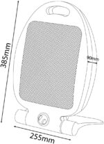 Entac Θερμάστρα Χαλαζία 400/800W N - Image 3