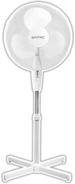Entac Ανεμιστήρας Ορθοστάτης 45W