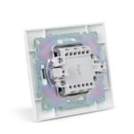 Entac 101 Arnold Recessed wall switch single-pole White - Image 2