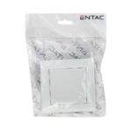 Entac 101 Arnold Recessed wall switch single-pole White - Image 4