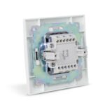 Entac 105 Arnold Recessed wall switch serial switch White - Image 2