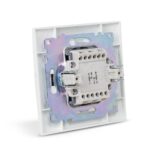 Entac 106+6 Arnold Recessed alternative switch White - Image 2