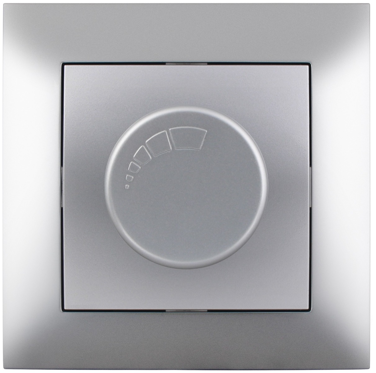 erwsds-arn-s_entac-arnold-sullyesztheto-fali-kapcsolo-fenyeroszabalyzos-max200w-ezust Entac Arnold Recessed wall switch dimmer max.200W Silver - Image 1