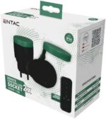 Entac Remote Controlled IP44 Socket Set 2xIP44 Sockets with RC - Image 4