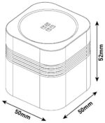 Entac Smart Mini Ανιχνευτής Καπνού με WIFI TUYA - Image 5