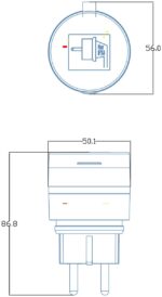 Entac Outdoor WIFI Socket IP44 - Image 2