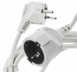 Entac Μπαλαντέζα 10m Άσπρο 3x1.5mm - Image 3