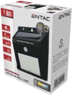 Entac Ηλιακός Προβολέας Τοίχου 1.2W SMD 3 modes Φωτοκύτταρο - Image 2