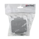 Entac Stephan surface mounted wall socket earthed IP54 - Image 6