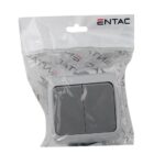 Entac 105 Stephan surface mounted wall switch serial switch IP54 - Image 3