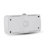 Entac Stephan surface mounted wall socket earthed 2x IP54 - Image 2