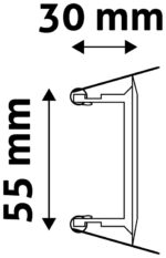 Avide GU10 Πλαίσιο Κώνος Χαλκός - Image 4