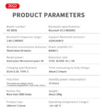 XO BE50 Lollipop Μικρόφωνο Bluetooth Μπεζ - Image 4