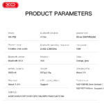 XO F52 Bluetooth Ηχείο σε ηχείο Καβουριού Γκρι - Image 2